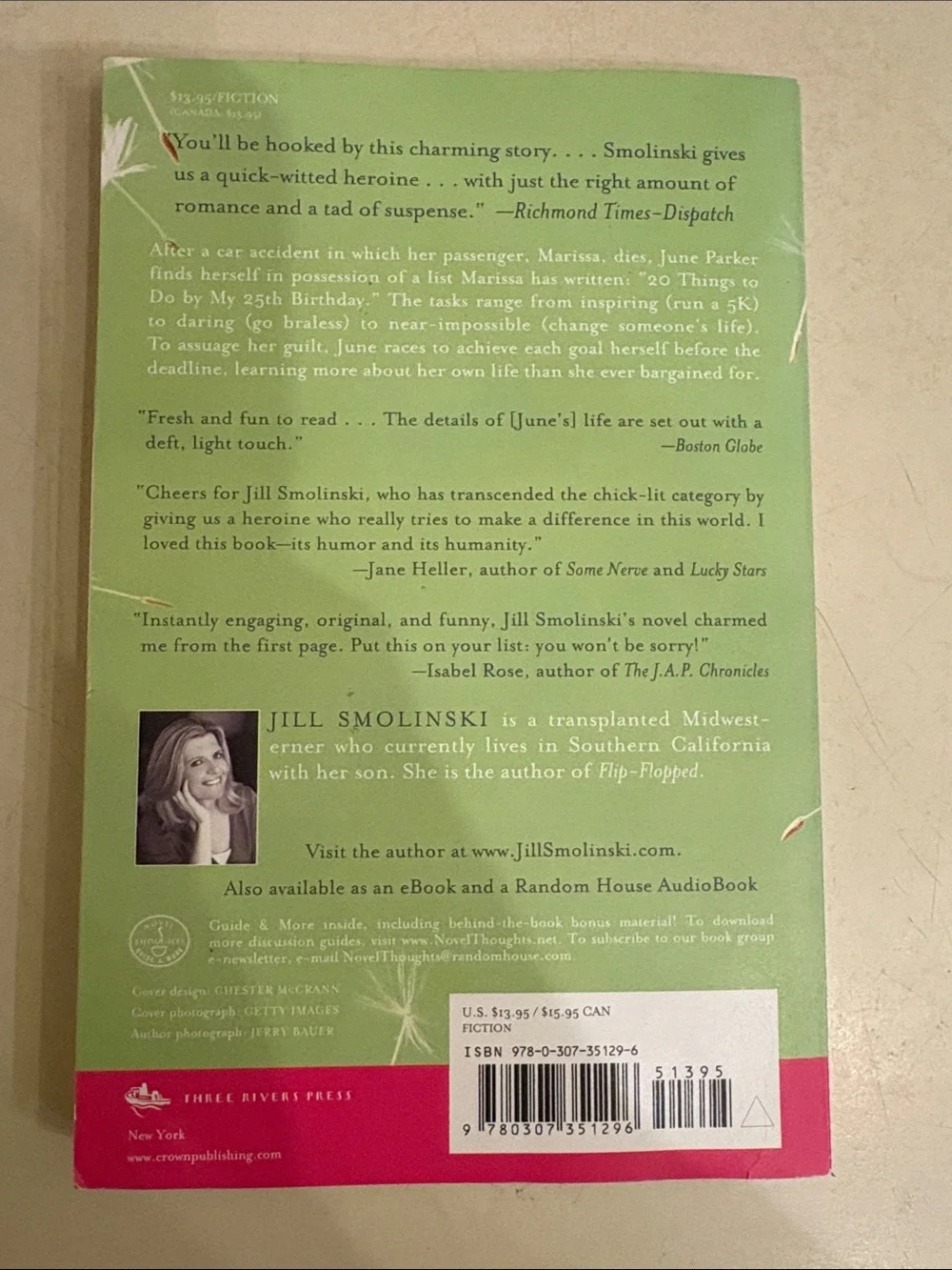 🔥5 FOR $25🔥 The Next Thing on My List by Jill Smolinski - Picture 2 of 3